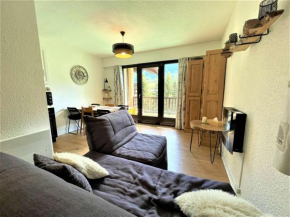 Studio pratique avec coin montagne à La Salle-les-Alpes, parking privatif - FR-1-330F-208 La Salle Les Alpes